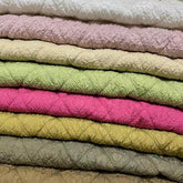 Three-dimensional Embossed Fabric Dress Case Fabric Crepe Bubble Fabric